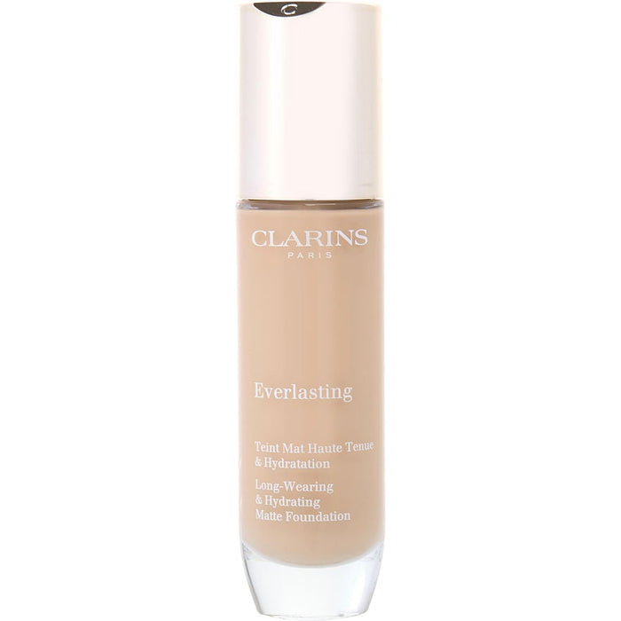 Clarins everlasting long wearing & hydrating matte foundation  # 105n nude  30ml/1oz