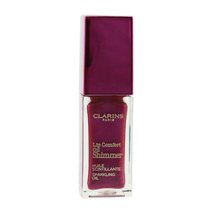 Clarins lip comfort oil shimmer - # 03 funky raspberry  --7ml/0.2oz