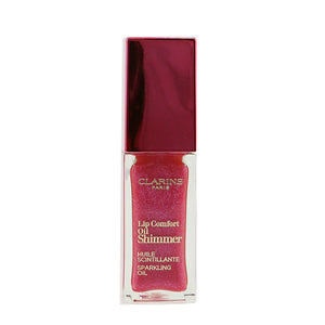 Clarins lip comfort oil shimmer - # 05 pretty in pink  --7ml/0.2oz