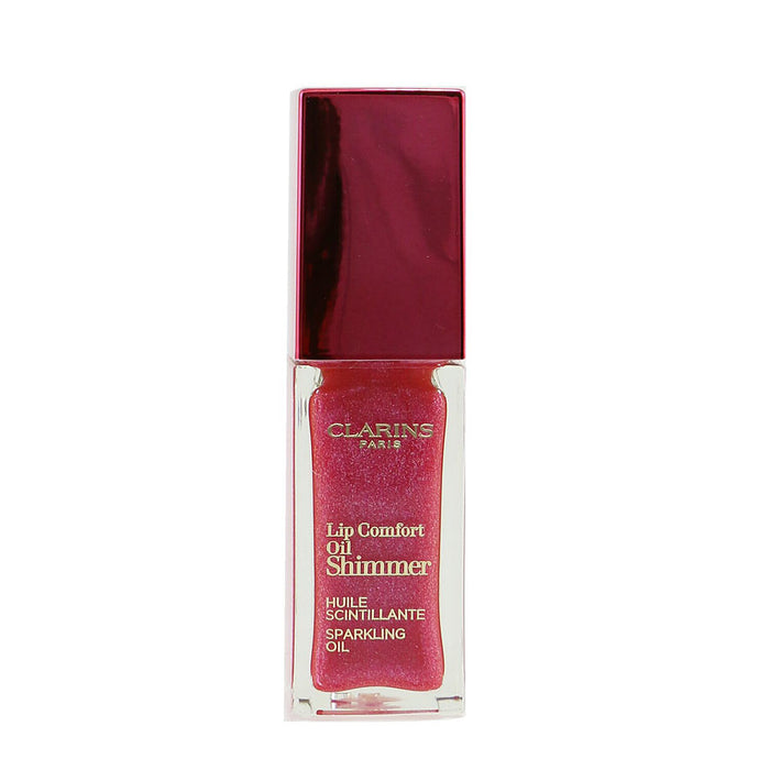 Clarins lip comfort oil shimmer  # 05 pretty in pink  7ml/0.2oz