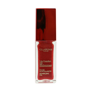 Clarins lip comfort oil shimmer - # 07 red hot  --7ml/0.2oz