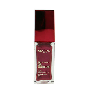 Clarins lip comfort oil shimmer - # 08 burgundy wine  --7ml/0.2oz