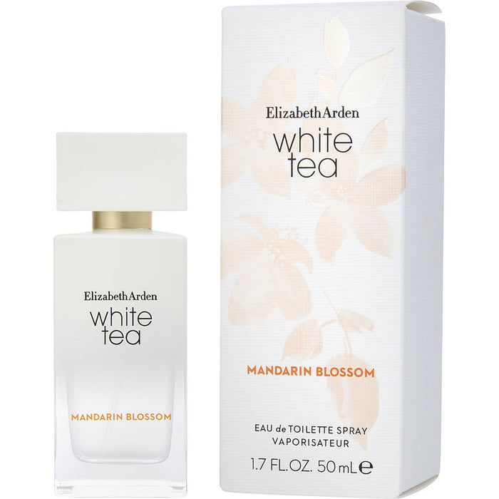 White tea mandarin blossom by elizabeth arden edt spray 1.7 oz