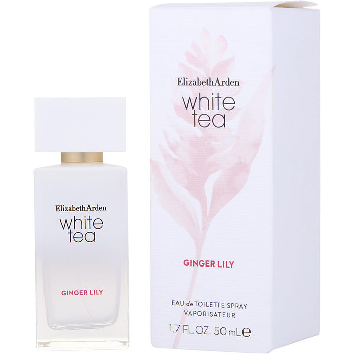 White tea ginger lily by elizabeth arden edt spray 1.7 oz