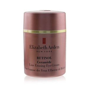Elizabeth Arden ceramide retinol line erasing eye cream  --15ml/0.5oz