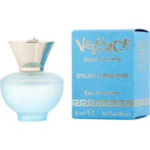 Versace dylan turquoise by gianni versace edt 0.17 oz mini