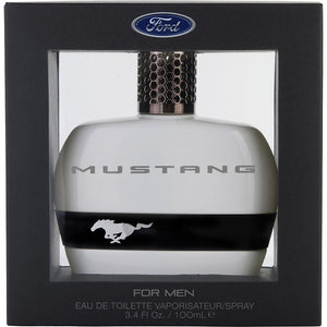 Ford mustang white by estee lauder edt spray 3.4 oz