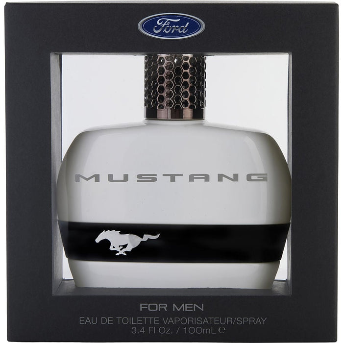 Ford mustang white by estee lauder edt spray 3.4 oz
