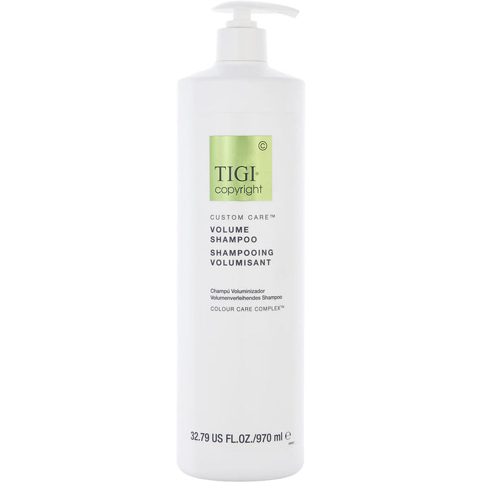 Tigi copyright custom care volume shampoo 32.79 oz