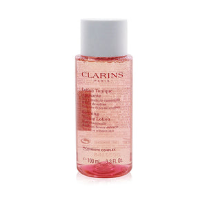Clarins soothing toning lotion with chamomile & saffron flower extracts - very dry or sensitive skin  --100ml/3.3oz