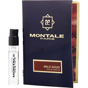 Montale paris wild aoud eau de parfum spray vial