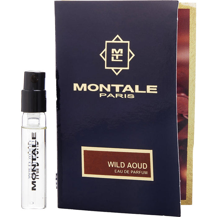 Montale paris wild aoud eau de parfum spray vial