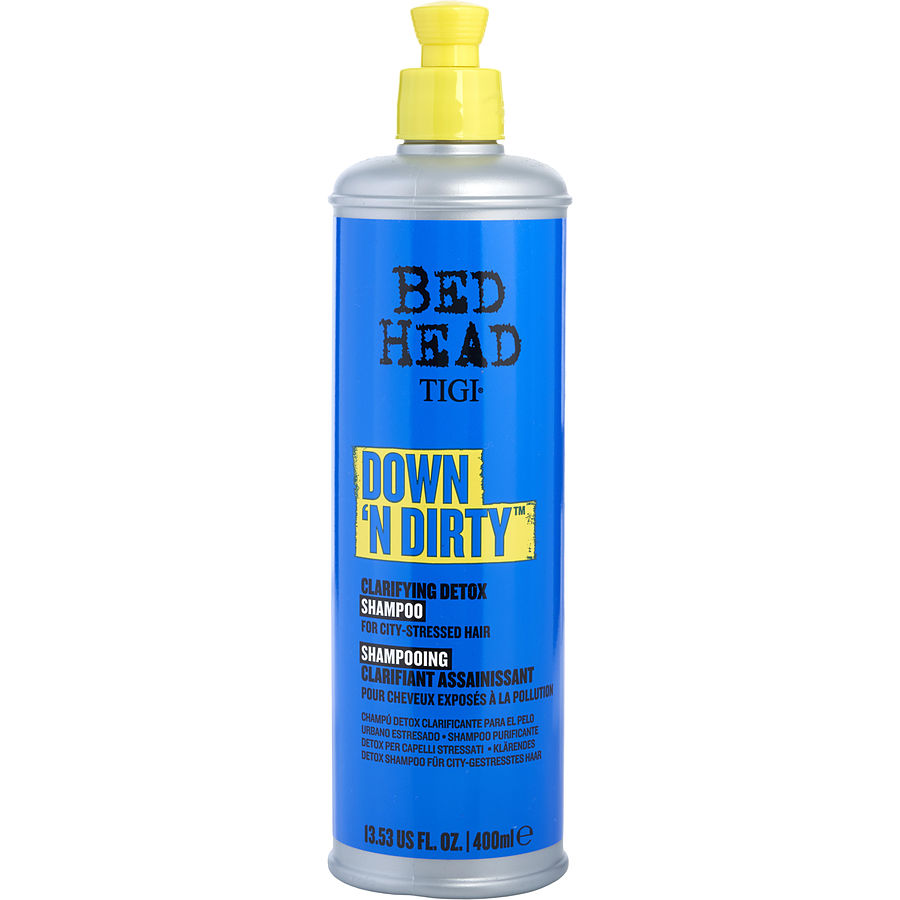 Bed head by tigi down 'n dirty clarifying detox shampoo Bed head by tigi down 'n dirty clarifying detox shampoo