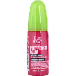 Bed head by tigi straighten out anti-frizz serum for show stopping smooth & shine 3.38 oz