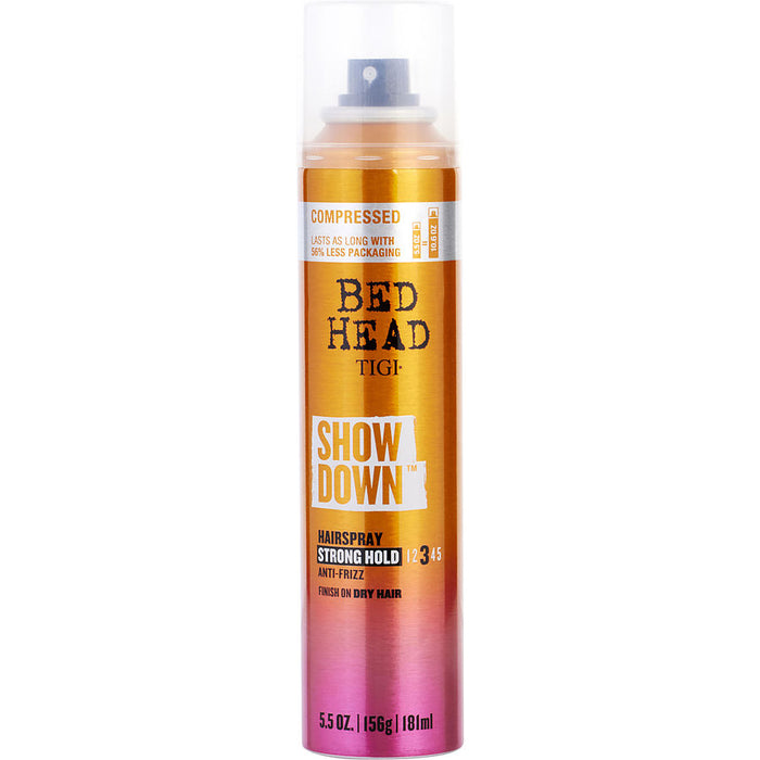 Bed head by tigi showdown anti-frizz strong hold hairspray 5.5 oz