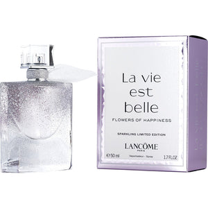 La vie est belle flowers of happiness by lancome l'eau de parfum spray 1.7 oz (sparkling edition)