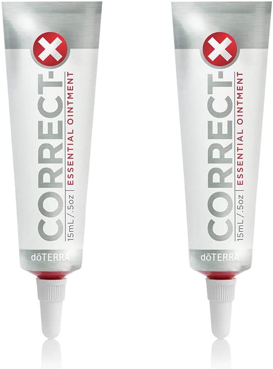 doTERRA Correct-X Essential Ointment - 2 Pack 15 ml / 0.5 Oz
