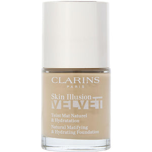 Clarins skin illusion velvet foundation - #110n --30ml/1oz