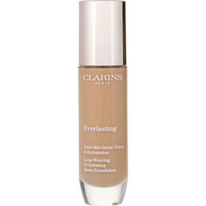 Clarins everlasting long wearing & hydrating matte foundation - # 114n cappuccino --30ml/1oz