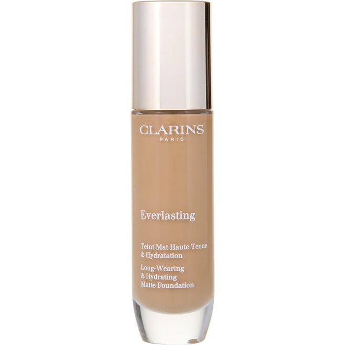 Clarins everlasting long wearing & hydrating matte foundation  # 114n cappuccino 30ml/1oz