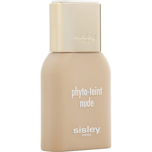 Sisley phyto teint nude water infused second skin foundation  -# 3w1 warm almond  --30ml/1oz