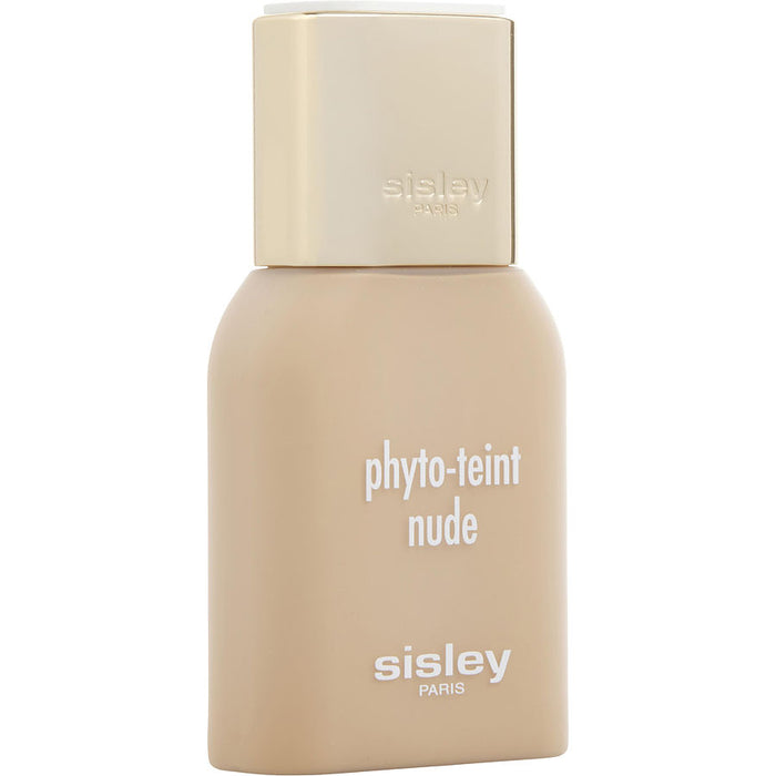 Sisley phyto teint nude water infused second skin foundation  -# 3w1 warm almond  30ml/1oz