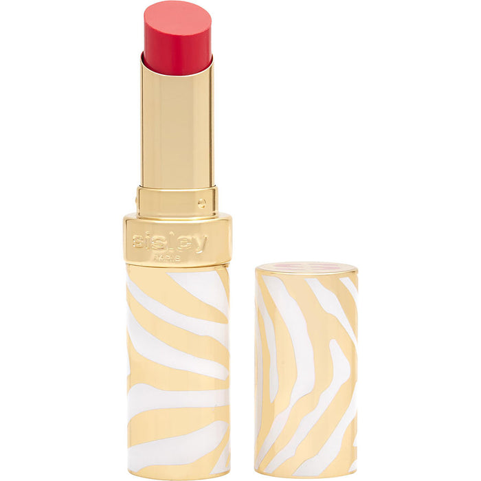 Sisley phyto lip shine ultra shining lipstick - # 23 sheer flamingo 3g/0.1oz