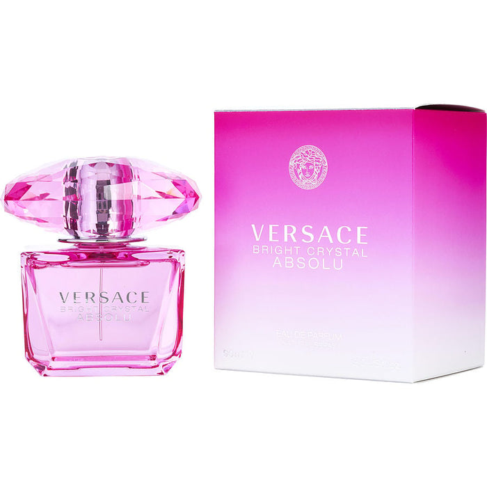 Versace bright crystal absolu by gianni versace eau de parfum spray 3 oz