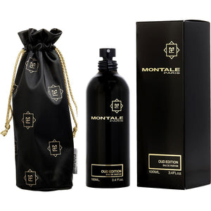 Montale paris oud edition eau de parfum spray 3.4 oz