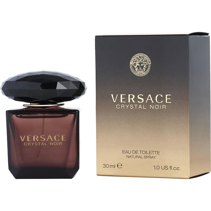Versace crystal noir by gianni versace edt spray 1 oz
