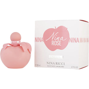 Nina rose by nina ricci edt spray 2.7 oz