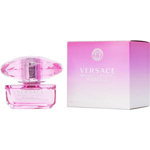 Versace bright crystal absolu by gianni versace eau de parfum spray 1.7 oz (new packaging)