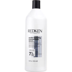 Redken acidic bonding concentrate shampoo 33.8 oz