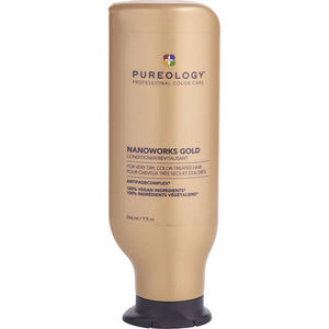 Pureology nano works gold conditioner 9 oz