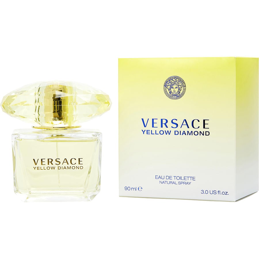Versace yellow diamond by gianni versace edt spray 3 oz – Prolisok