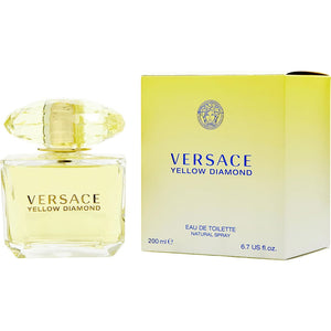 Versace yellow diamond by gianni versace edt spray 6.7 oz (new packaging)