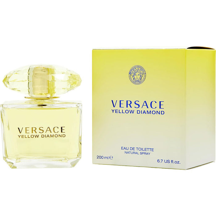 Versace yellow diamond by gianni versace edt spray 6.7 oz
