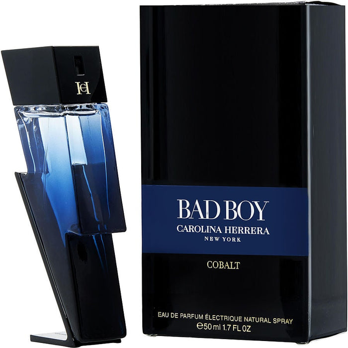 Ch bad boy cobalt by carolina herrera eau de parfum electrique spray 1.7 oz