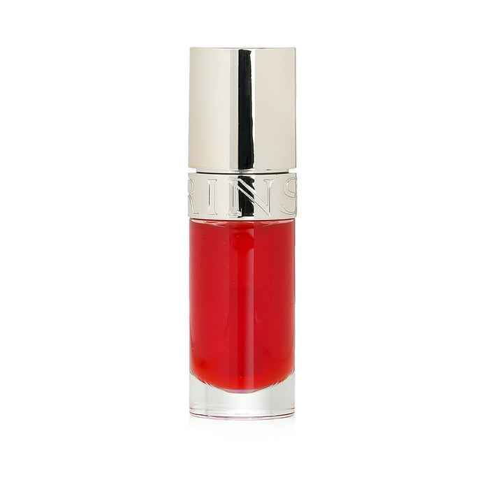 Clarins lip comfort oil  # 08 strawberry  7ml/0.2oz