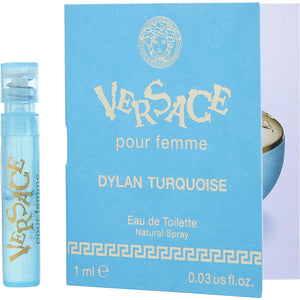 Versace dylan turquoise by gianni versace edt spray vial