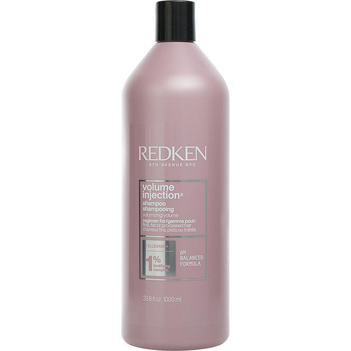 Redken volume injection shampoo 33.8 oz
