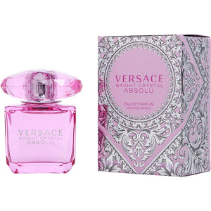 Versace bright crystal absolu by gianni versace eau de parfum spray 1 oz  (new packaging)