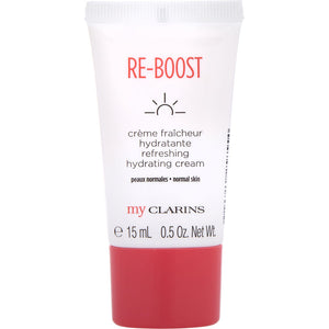 Clarins my clarins re-boost refreshing hydrating cream - normal skin (travel size)--15ml/0.5oz