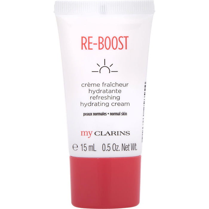Clarins my clarins reboost refreshing hydrating cream  normal skin (travel size)15ml/0.5oz