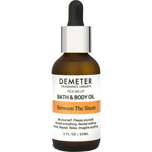 Demeter between the sheets bath & shower oil 2 oz