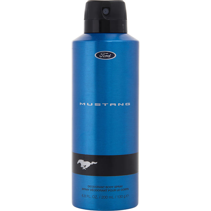 Mustang blue by estee lauder body spray 6.8 oz