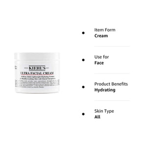 Kiehl's Since 1851 Ultra Facial Cream 125 ml Jar - Kiehl's Prolisok