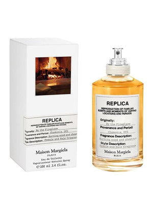 Maison Margiela Replica by the Fireplace Fragrance,3.4 Fl Oz