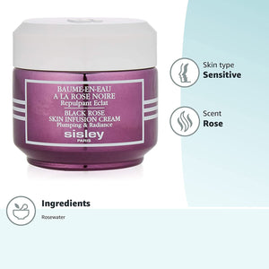 Skin – Black Prolisok multi, 1.6 Cream Plumping Infusion SISLEY and Radiance Rose