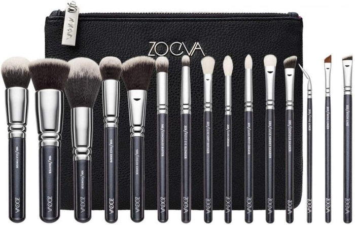 ZOEVA Brushes Makeup Cosmetics Brush Tool Complete Set of 15